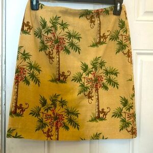 CHRIS KELLOGG Tropical Skirt